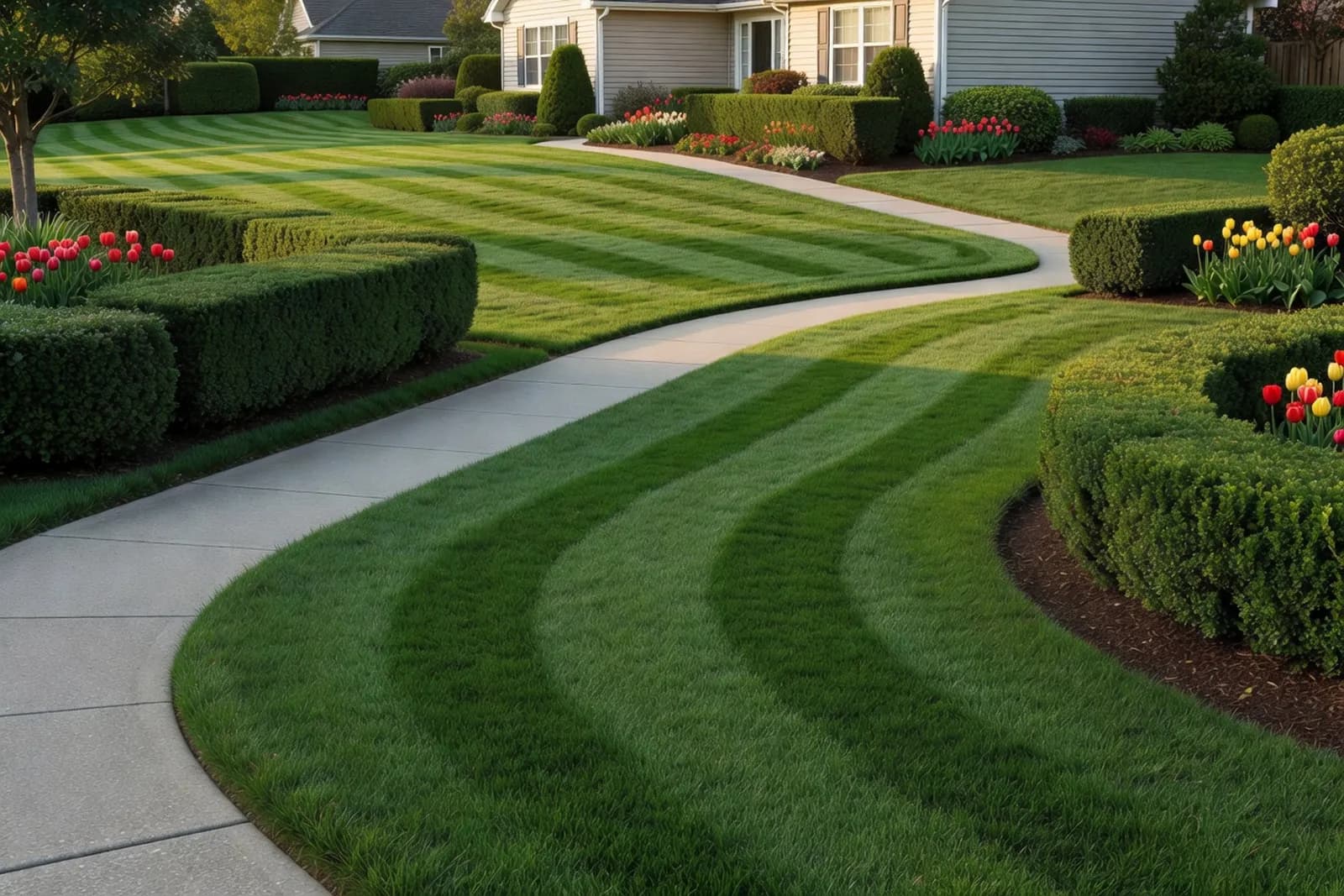 Lawn Mowing